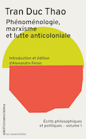 Phénoménologie, marxisme et lutte anticoloniale
